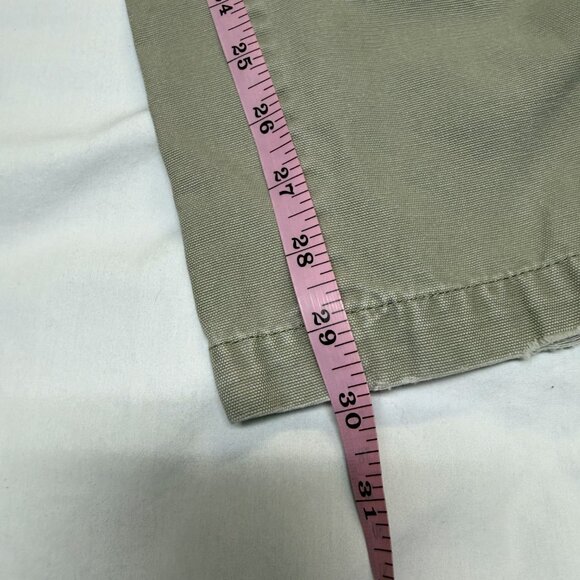 The North Face Women’s Canvas Utility Pants Size 10 Khaki GUC - Picture 14 of 14